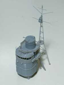 1/200　大日本帝国海軍　秋月型駆逐艦用艦橋（艦これ　ニチモ　フジミ）