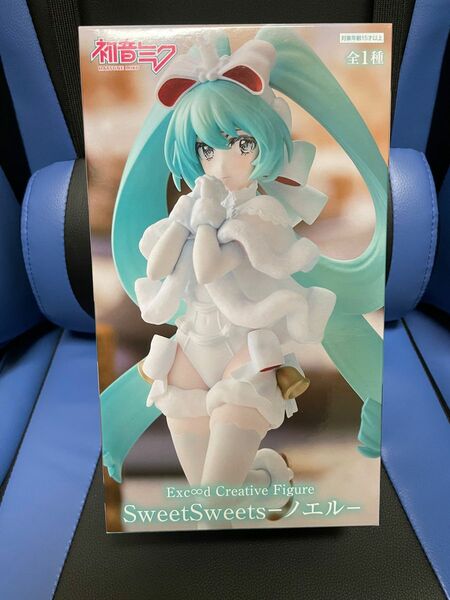 【まとめて購入600円引き】Exc∞d Creative SweetSweets 初音ミク　ノエル　フィギュアプライズ