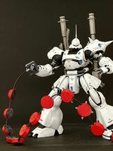 改修塗装済み完成品　MG 1/100 MS-18E シン・マツナガ専用ケンプファー (機動戦士ガンダム0080 ポケットの中の戦争)_画像3