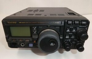 YAESU FT-897M 50W HF/50MHz/144MHz/430MHz オールモード　トランシーバー　中古