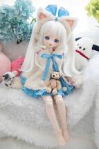 BJDドール用衣装セット MDD/kumako/MSDサイズ通用 全4色 球体関節人形 doll_画像6