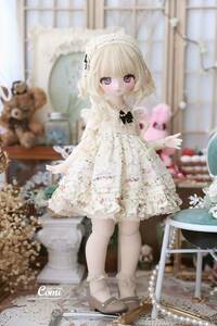 BJD doll for costume set MDD/kumako size all 2 color .. lamp body .. doll doll Western-style clothes 