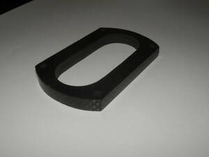  hand . goods dry carbon made SME arm base (8mm thickness )