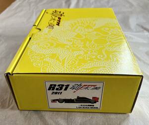 【中袋未開封品】DTM 1/20 ロータス ルノー R31 2011 / 絶版 （MFH モデルファクトリーヒロ スタジオ27）