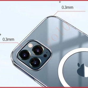 送料無料 iPhone 15 plus プラス用 透明クリアケース MagSafe対応 高品質TPU素材 耐衝撃 磁気ワイヤレス充電 簡単装着 黄ばみ抑止 本体保護の画像7