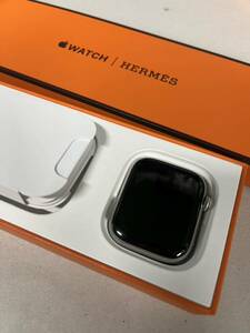 Apple Watch HERMES シリーズ8 45mm 革ベルト　アップルウォッチ　エルメス