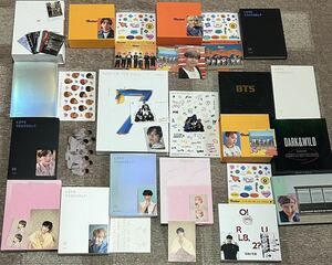 トレカ多数　BTS　CD 　セット　防弾少年団