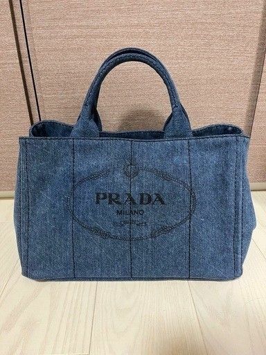 PRADA　カナパ　デニム