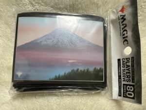 MTG マジックザギャザリング APACランド3 山 富士山 スリーブ