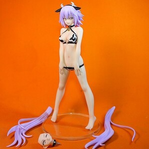 うさPハウス Fate/Grand Order ジャンヌ・ダルク・オルタ 干支水着/丑年 コンパチ仕様 ガレージキット レジンキャストキットの画像1