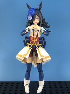 Experten ウマ娘 ライスシャワー フル可動ガレージキット 1/12 レジンキャストキット