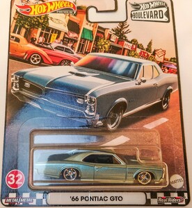 2021 HotWheels BOULEVARD '66 PONTIAC GTO