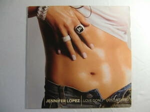 JENNIFER LOPEZ 　　ジェニファー・ロペス　/　　 LOVE DON'T COST A THING