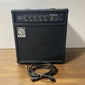 Ampeg アンペグ ベースアンプ コンボ BA-108 v2 120V~ 60Hz POWER CONSUMPTION 25W 中古 趣味 コンサート ライブ 楽器 音響機材 音楽