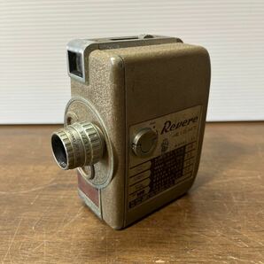 1円スタート Revere EIGHT MODEL84 リビア エイト 8mmカメラ ビンテージ TELEPHOTO レトロ コレクション 現状品 (3-2の画像1