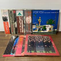 LP レコード まとめ売り サザン/シーナ&ザ・ロケット/喜多郎/キャロル/山下達郎/チェッカーズ/吉田拓郎 等 売り切り (2-3_画像1