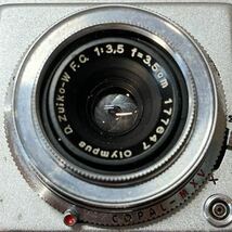 オリンパス ワイド OLYMPUS WIDE フィルムカメラ レトロ レア No.111532 カメラ ケース付き (3-2_画像10