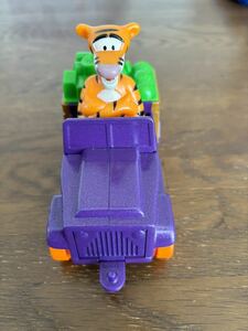  McDonald's happy set 2002 Disney 100 anniversary car Tiger 