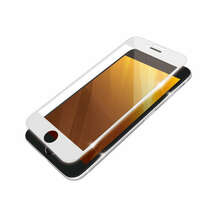 エレコム iPhone SE3・SE2・8・7・6（6s）ゴリラガラスフィルム 極薄で強靭 フルカバー 液晶全面保護 シートシール ホワイトフレーム 414_画像6