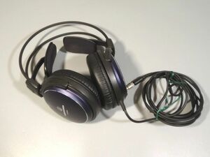 audio technica オーディオ テクニカ アートモニター ヘッドホン ATH-A900Z 保証