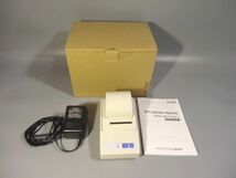 CITIZEN シチズン DOT MATRIX PRINTER 小型 ドット レシートプリンター CBM-910 Type Ⅱ 91AD-J ロール紙用 保証_画像1