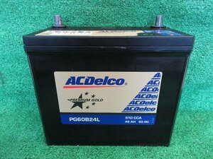 充電済★ACDelco/ACデルコ PREMIUM GOLD バッテリー 60B24L