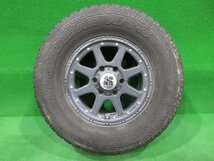 良品★ MLJ/XTREME-J 16インチ アルミ 16×7.0J +30 139.7-6穴 GEOLANDAR A/T-S 265/70R16 4本[ハイラックスサーフ/ハイエース]_画像3