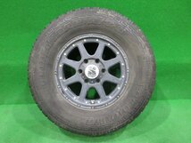 良品★ MLJ/XTREME-J 16インチ アルミ 16×7.0J +30 139.7-6穴 GEOLANDAR A/T-S 265/70R16 4本[ハイラックスサーフ/ハイエース]_画像4