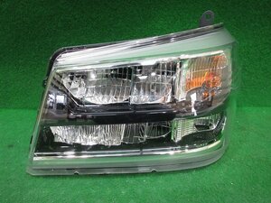 新車外し★ ハイゼットトラック S500P/S510P 後期 純正 左ヘッドライト LED STANLEY W6848 L ●刻印:LD