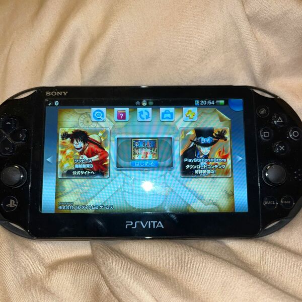 PS Vita PCH-2000 ワンピース海賊無双3ダウンロード済み SONY PlayStation