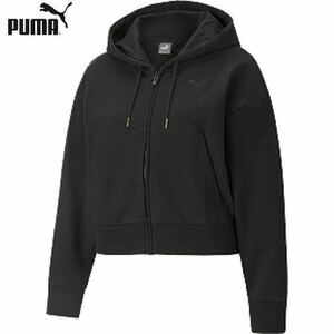  Puma Lady s тренировочный f-ti- чёрный M обычная цена 7150 иен капот жакет 846400