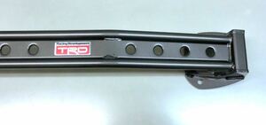 JZA80 スープラ用 TRD フロントストラットタワーバー 新品未使用 廃版品 tower bar tower brace 53607-JA810 PTR04-14930-07 E01