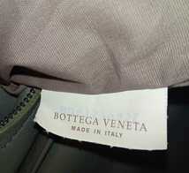 BOTTEGA VENETA　 ボッテガヴェネタ　グレー　灰　イントレチャート　ビジネスバッグ　皮　革　レザー　希少色　ボッテガ_画像7