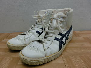 ite/5294/1229/ASICS TIGER　ポイントゲッター TBF712/ホワイト・ネイビーライン/サイズ29.5ｃｍ