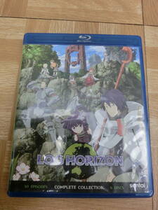 kme/5261/1207/北米版 ログホライゾンコンプリートコレクションブルーレイ Log Horizon Complete Collection Blu-ray