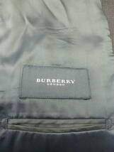 ite/5300/1229/バーバリーロンドン BURBERRY LONDON 3ピース スーツ （ジャケット・パンツ・ジレ）/ブラック/サイズ　A6_画像3