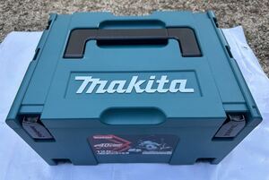 【新品・未使用品】マキタ(Makita) 40Vmax １２５ミリ充電式マルノコ（黒）2.5Ah バッテリ2本・充電器・ケース付 HS005GRDXB