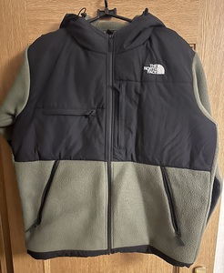 【中古・美品】ザ・ノースフェイス デナリフーディ　THE NORTH FACE Denali Hoodie フリースジャケット