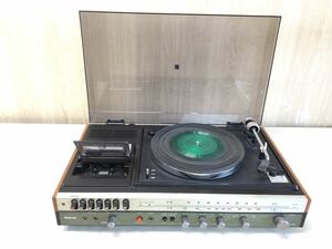(D100) National ナショナル SC-350N レコードプレーヤー テープ