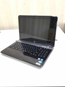 (D144) NEC LaVie PC-LS550FS3EB 　Core i5 通電確認のみ　ジャンク扱い　現状