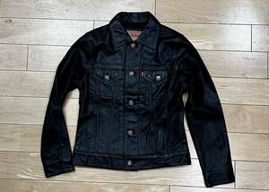 Levi's Leather Jacket ３rd タイプ ジャケット レザージャケット サイズS 牛革