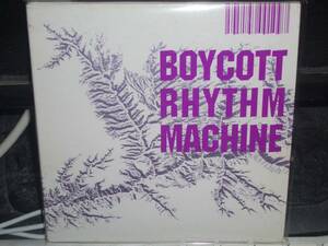 Boycott Rhythm Machine 初回盤 渋さ知らズ DCPRG ROVO 大友良英 Vincent Atmicus 南博 外山明 大儀見元 水谷浩章 菊地雅晃 スガダイロー