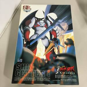 ●未組立 真ゲッターロボ 真ゲッター1 レッドクリスタル ver. スーパーロボットSPシリーズNo.1 プラモデル　【23/1220/01