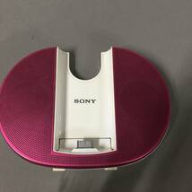 ●SONY ソニー WALKMAN ウォークマン NW-S644 16GB スピーカー SRS-NWGT014S ピンク　【23/1220/01_画像8