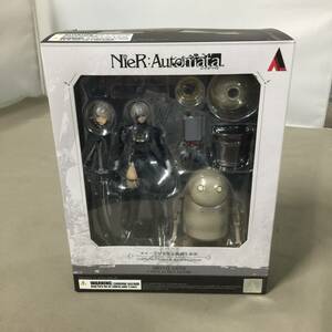 ■美品 ヨルハ二号B型＆機械生命体 NieR：Automata BRING ARTS ニーア オートマタ フィギュア　【23/1225/01