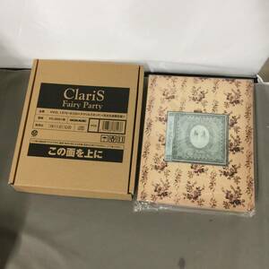 ●中未開封 ClariS / Fairy Party 完全生産限定盤 CD アクリルスタンド　【23/1228/01