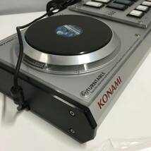 ■KONAMI beatmania IIDX専用コントローラ プレミアムモデル BF001 ビートマニア 弐寺①　【23/1231/01_画像7