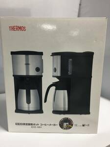 ●THERMOS 真空断熱ポット コーヒーメーカー 1L ECE-1001 サーモス　【23/1124/01