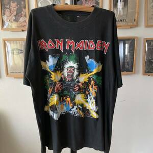 90s Iron Maiden XL