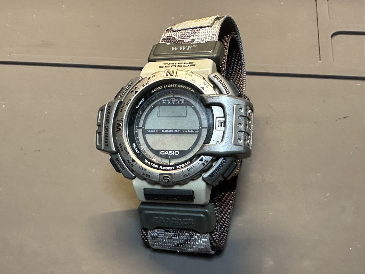 Yahoo!オークション -「casio protrek prt-40」(PRO TREK) (カシオ)の 